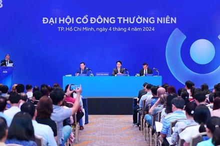 Quang cảnh Đại hội cổ đông thường niên ACB.