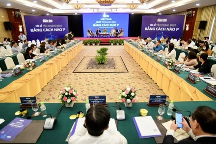 Quang cảnh hội thảo