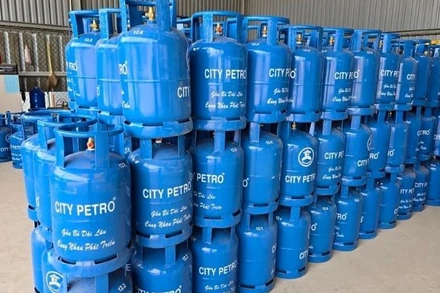 Giá gas tăng do mức tăng giá gas nhập khẩu và tỷ giá USD.