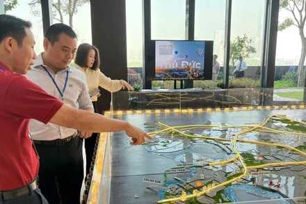 Nhiều người dân và doanh nghiệp rất quan tâm đến quy hoạch thành phố Thủ Đức đến năm 2040.