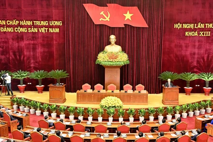 Xây dựng, chỉnh đốn đảng là nhiệm vụ then chốt để phát triển đất nước