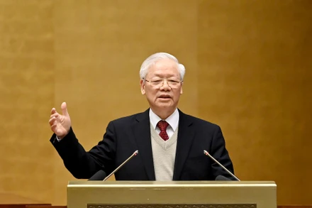 Đảng vững mạnh, đất nước phát triển, dân tộc trường tồn