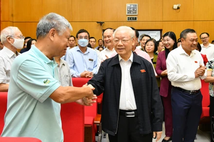 Vững tin vào sự lãnh đạo của Đảng, khó khăn nào cũng vượt qua