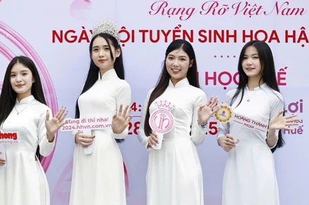 Cuộc thi Hoa hậu Việt Nam tôn vinh vẻ đẹp nguyên bản.