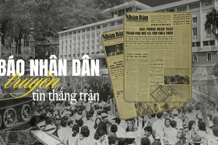 Tin chiến thắng từ chiến trường Thừa Thiên-Huế