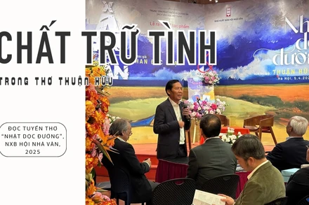 Chất trữ tình trong thơ Thuận Hữu 