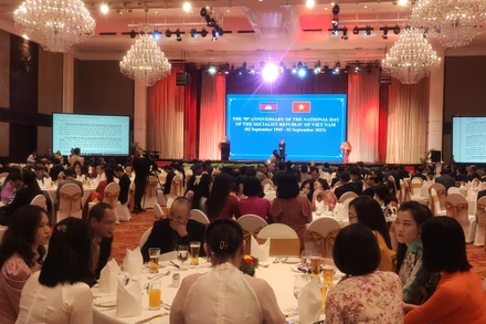 Lễ kỷ niệm 78 năm Quốc khánh Việt Nam có sự tham dự của gần 300 đại biểu và khách mời