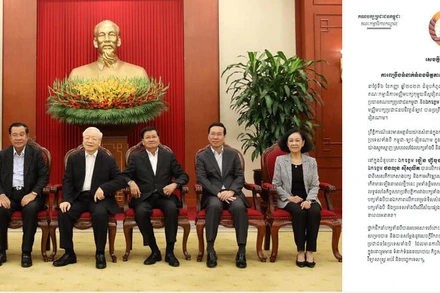 Các nhà lãnh đạo tại Cuộc gặp cấp cao