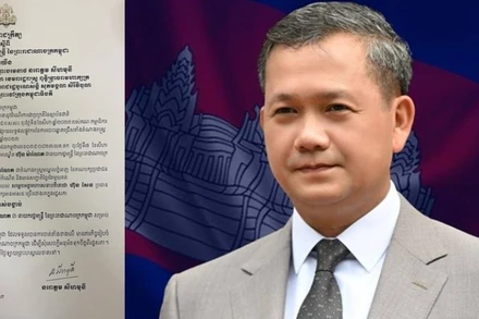 Tiến sĩ Hun Manet được bổ nhiệm làm Thủ tướng Vương quốc Campuchia.