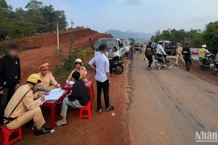 Lực lượng chức năng tỉnh Đắk Nông kịp tổ chức ngăn chặn, xử lý 78 đối tượng tụ tập, gây mất an ninh trật tự tại địa phương.