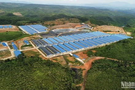 Công ty TNHH Chăn nuôi Quảng Sơn bị xử phạt hành chính 110 triệu đồng vì đã vi phạm các quy định về xả nước thải ra môi trường.