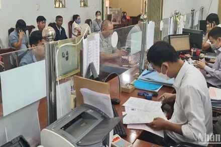 Hiện nay ở Đắk Nông không còn tình trạng quá tải người dân xếp hàng chờ đợi để thực hiện các loại thủ tục hành chính.