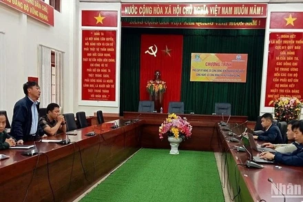 Sở Tài nguyên và Môi trường tỉnh Đắk Nông tăng cường công tác tập huấn cho các đơn vị trực thuộc về chuyển đổi số trong lĩnh vực đất đai.