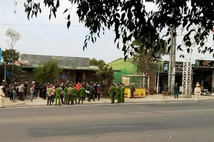 Vụ việc Chi cục Thi hành án dân sự huyện Đắk Song tổ chức thực hiện cưỡng chế kê biên, xử lý tài sản, bán đấu giá tài sản thế chấp trái quy định.