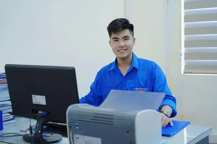 Chử Tuấn Ninh là một thanh niên tích cực trong hoạt động của nhà trường và công tác Đoàn tại địa phương.