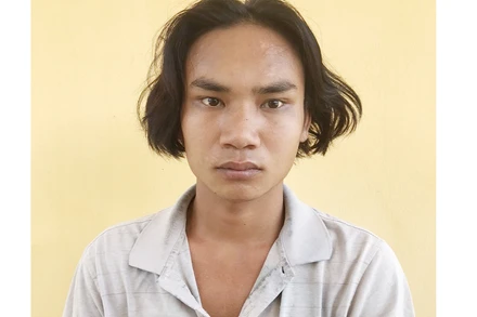 Đối tượng Nguyễn Văn Quốc.