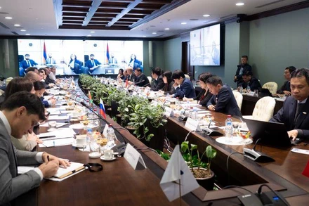 Quang cảnh khóa họp. (Ảnh: Thanh Thể)