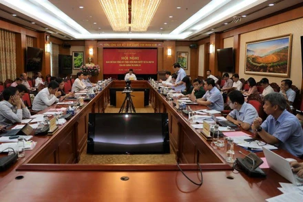 Quang cảnh hội nghị.