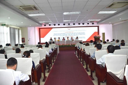 Quang cảnh hội nghị.