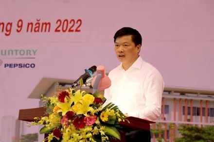 Phó Chủ tịch Ủy ban nhân dân tỉnh Bắc Ninh Đào Quang Khải phát biểu tại lễ phát động.