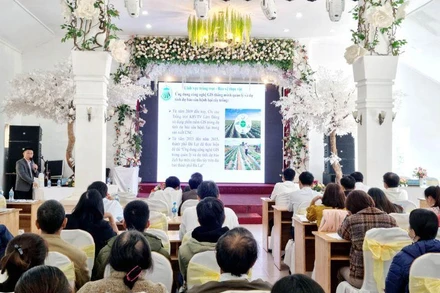 Quang cảnh Diễn đàn khuyến nông @ nông nghiệp.