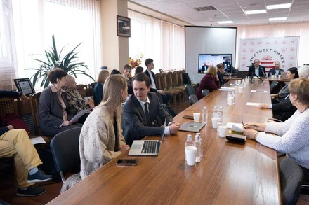 Quang cảnh hội thảo. (Ảnh: Thanh Thể)