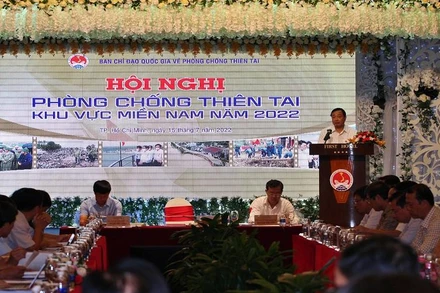 Quang cảnh hội nghị.