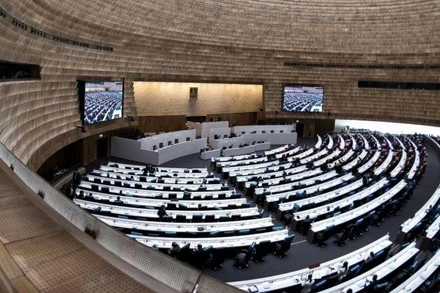 Phiên họp của Hạ viện Thái Lan. (Ảnh: PBS)