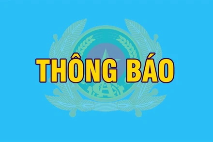 Cơ quan Cảnh sát điều tra Bộ Công an yêu cầu các bị can trong vụ án AIC ra đầu thú