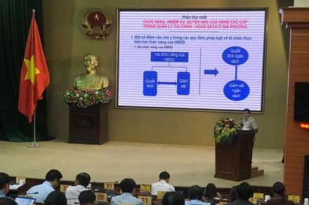 Lớp bồi dưỡng kỹ năng, nghiệp vụ đại biểu Hội đồng nhân dân cấp tỉnh và cấp huyện ở tỉnh Hưng Yên.