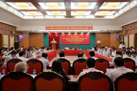 Quang cảnh hội thảo.