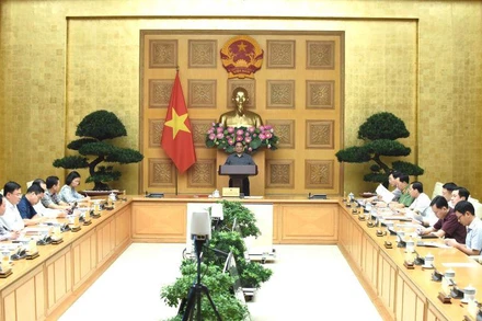 Quang cảnh cuộc họp.