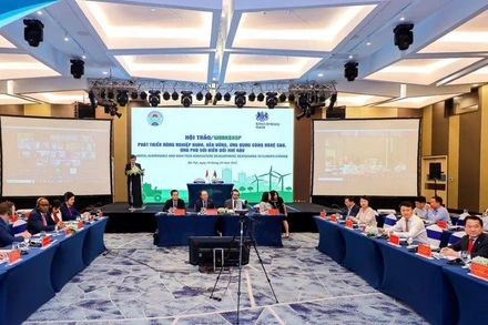 Quang cảnh hội thảo.