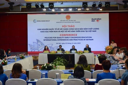 Quang cảnh hội thảo.