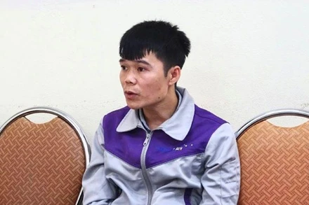 Đối tượng truy nã Lý Văn Chang bị bắt giữ.