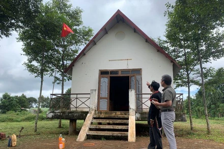 Nhiều Nhà văn hóa cộng đồng được đầu tư xây dựng kiên cố nhưng hoạt động không hiệu quả. 