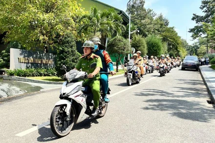 Tổ tuần tra đặc biệt (Tổ tuần tra 171) của Công an tỉnh vừa được thành lập nhằm bảo đảm an ninh trật tự, an toàn giao thông.