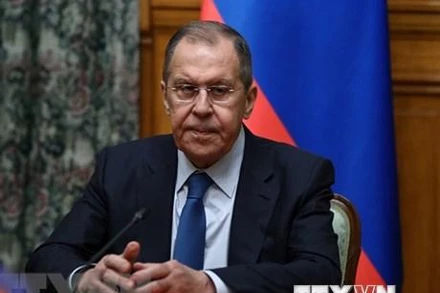 Ngoại trưởng Nga Sergei Lavrov. (Ảnh: AFP/TTXVN)