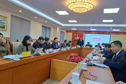 Quang cảnh hội nghị.