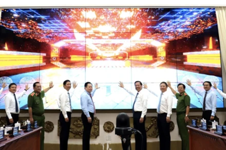 Ra mắt Hệ thống thông tin giải quyết thủ tục hành chính Thành phố Hồ Chí Minh.