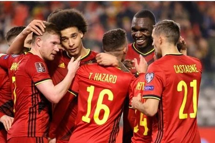Tuyển Bỉ khát khao giành chức vô địch World Cup 2022. (Nguồn: Getty Images)