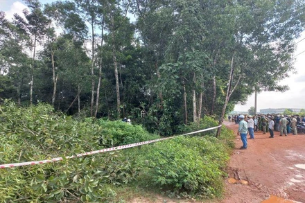 Lực lượng chức năng tiến hành cưỡng chế thu hồi hơn 5ha đất để thực hiện giai đoạn 2, khu công nghiệp Hố Nai.