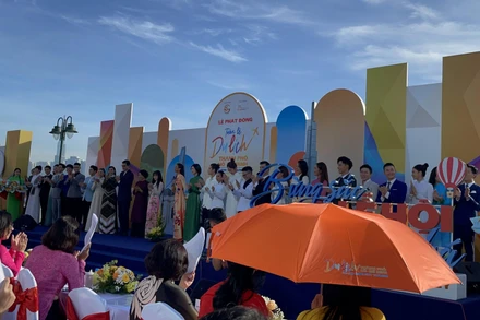 Nhiều nghệ sĩ, diễn viên, hoa hậu làm đại sứ Tuần lễ Du lịch Thành phố Hồ Chí Minh.