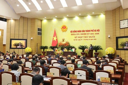 Các đại biểu tham dự kỳ họp.