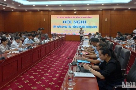 Quang cảnh hội nghị.