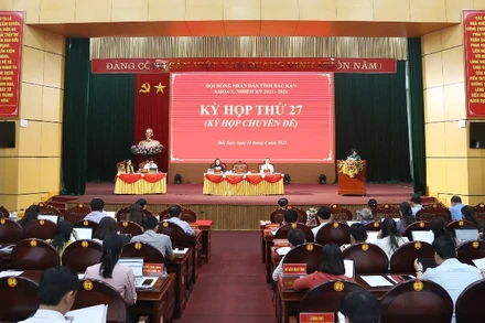 Kỳ họp có sự đồng thuận cao về nội dung các nghị quyết. (Ảnh: TUẤN SƠN)