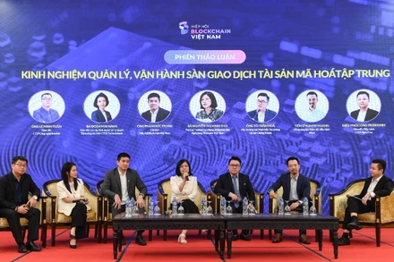 Các diễn giả thảo luận tại Hội thảo. 