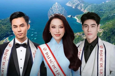 Ba gương mặt Đại sứ quảng bá du lịch Ninh Thuận vừa được công bố.