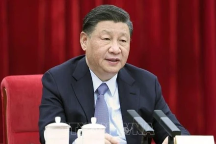 Tổng Bí thư, Chủ tịch Trung Quốc Tập Cận Bình. (Ảnh tư liệu: THX/TTXVN)