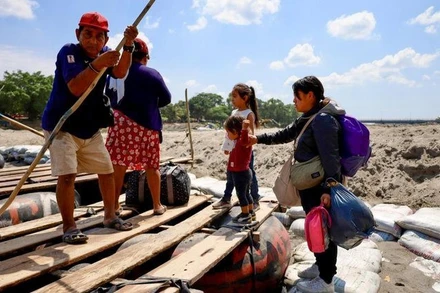 An ninh bất ổn làm trầm trọng hơn khủng hoảng di cư tại khu vực Trung Mỹ. 